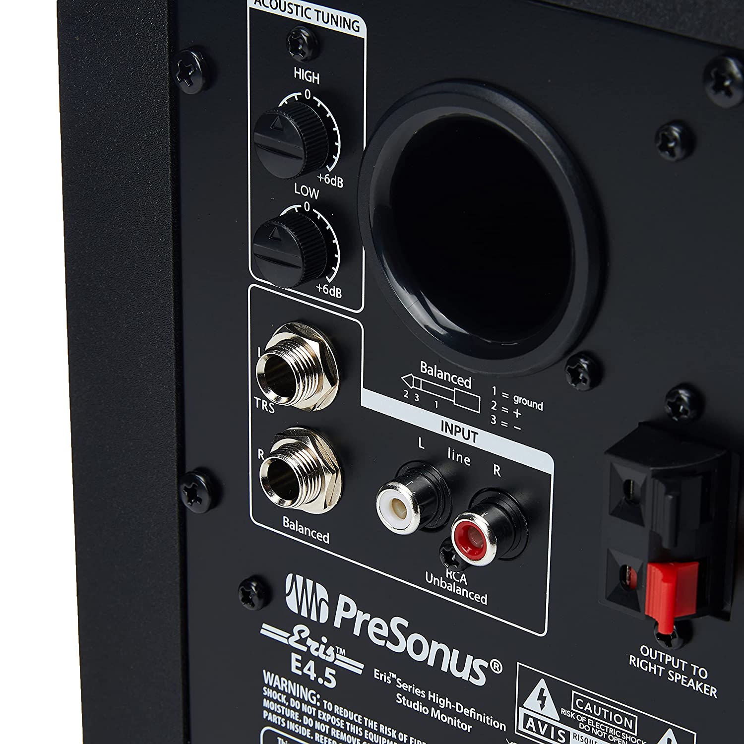 PreSonus Eris E45 2-Way Active Studio Monitors