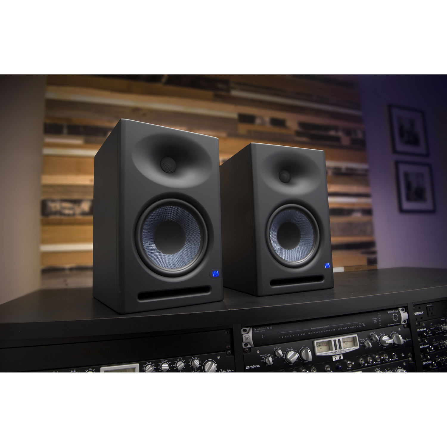 PreSonus Eris E8 XT 8 Powered Studio Monitor - Pair