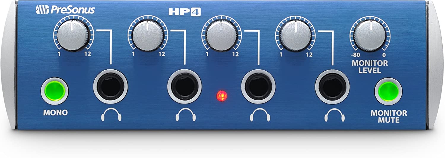 PreSonus HP4 4-Ch Headphone Amplifier