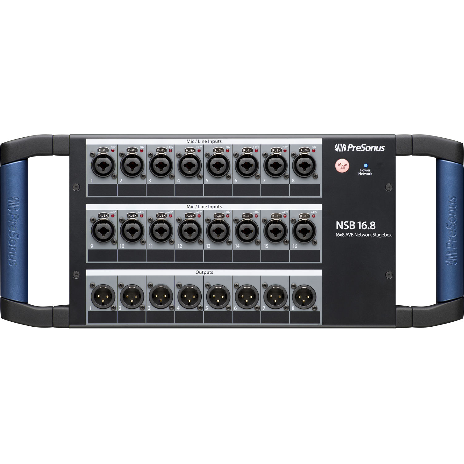 Presonus NSB 168 16x8 AVB-Networked Digital Stage Box