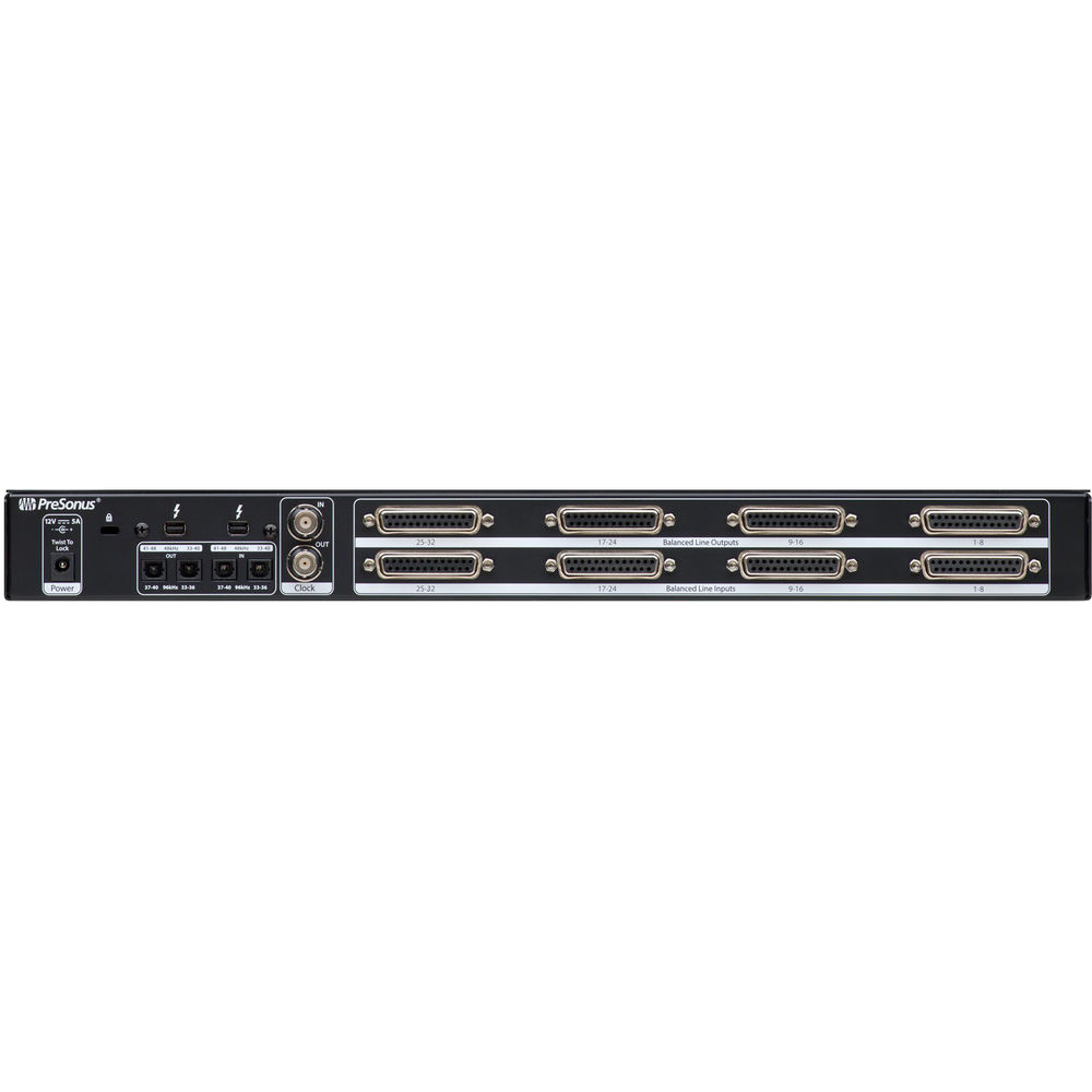 PreSonus Quantum 4848 - Thunderbolt 2 Low-latency Audio Interface