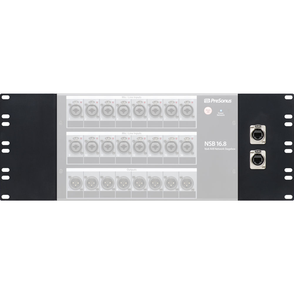PreSonus Rackmount Kit for NSB 168 AVB Network Stage Box