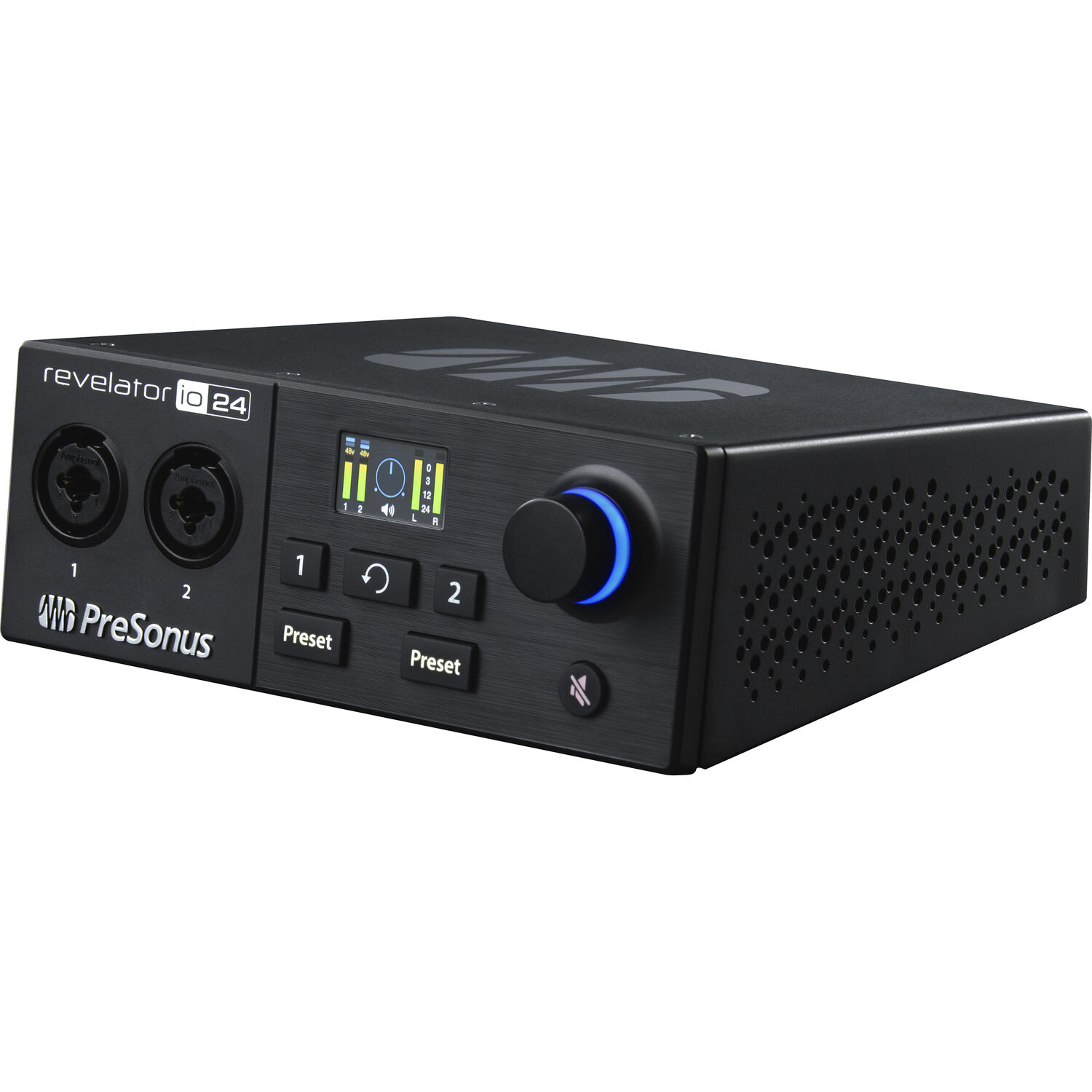PreSonus Revelator io24 Desktop 2x4 USB Type-C AudioMIDI Interface