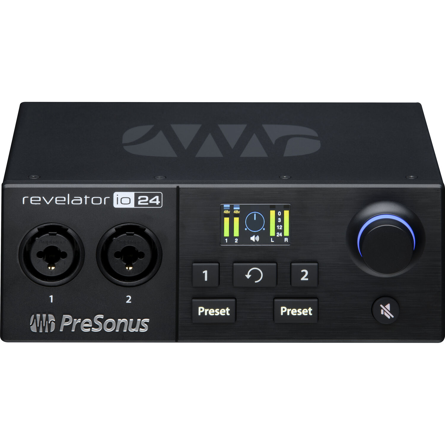 PreSonus Revelator io24 Desktop 2x4 USB Type-C AudioMIDI Interface