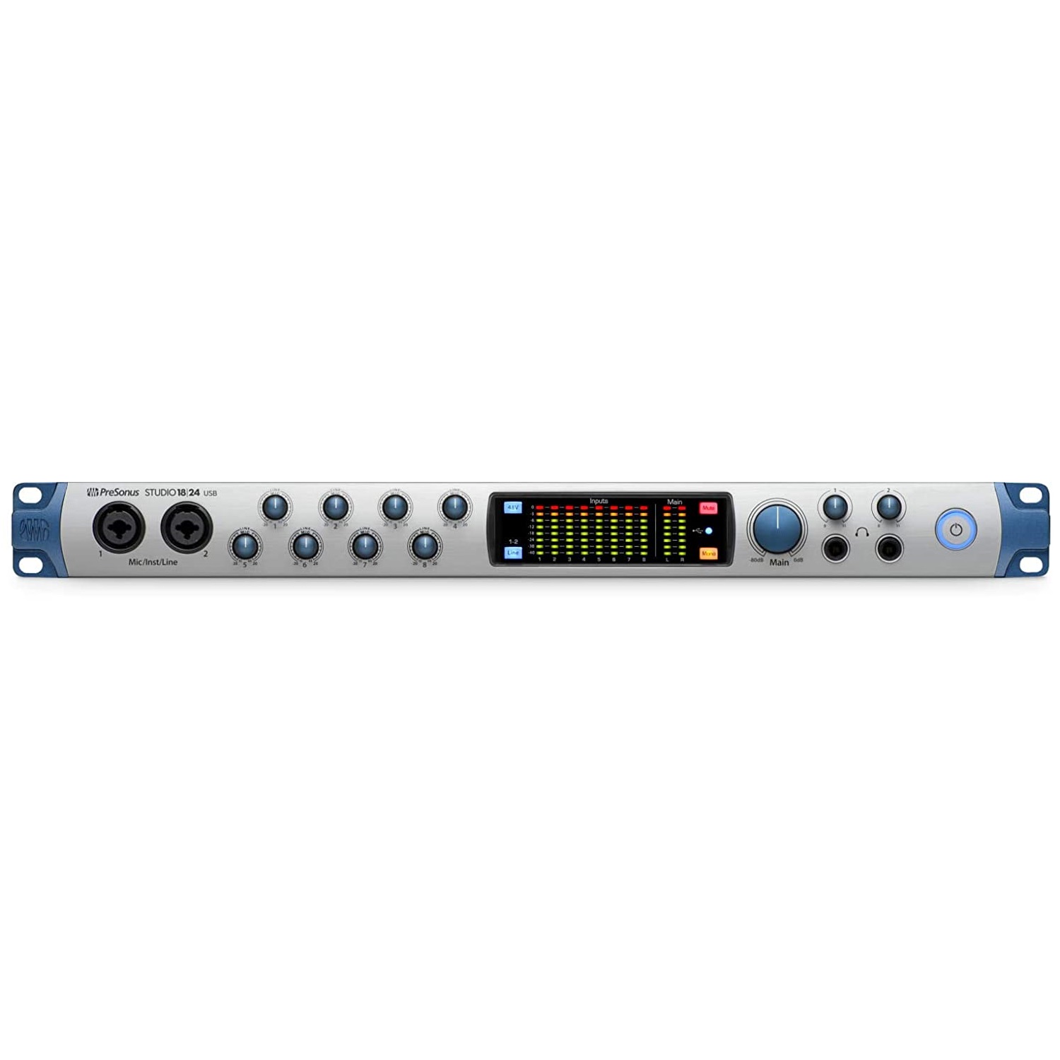 PreSonus Studio 1824 - 18x18 USB 20 Audio Interface