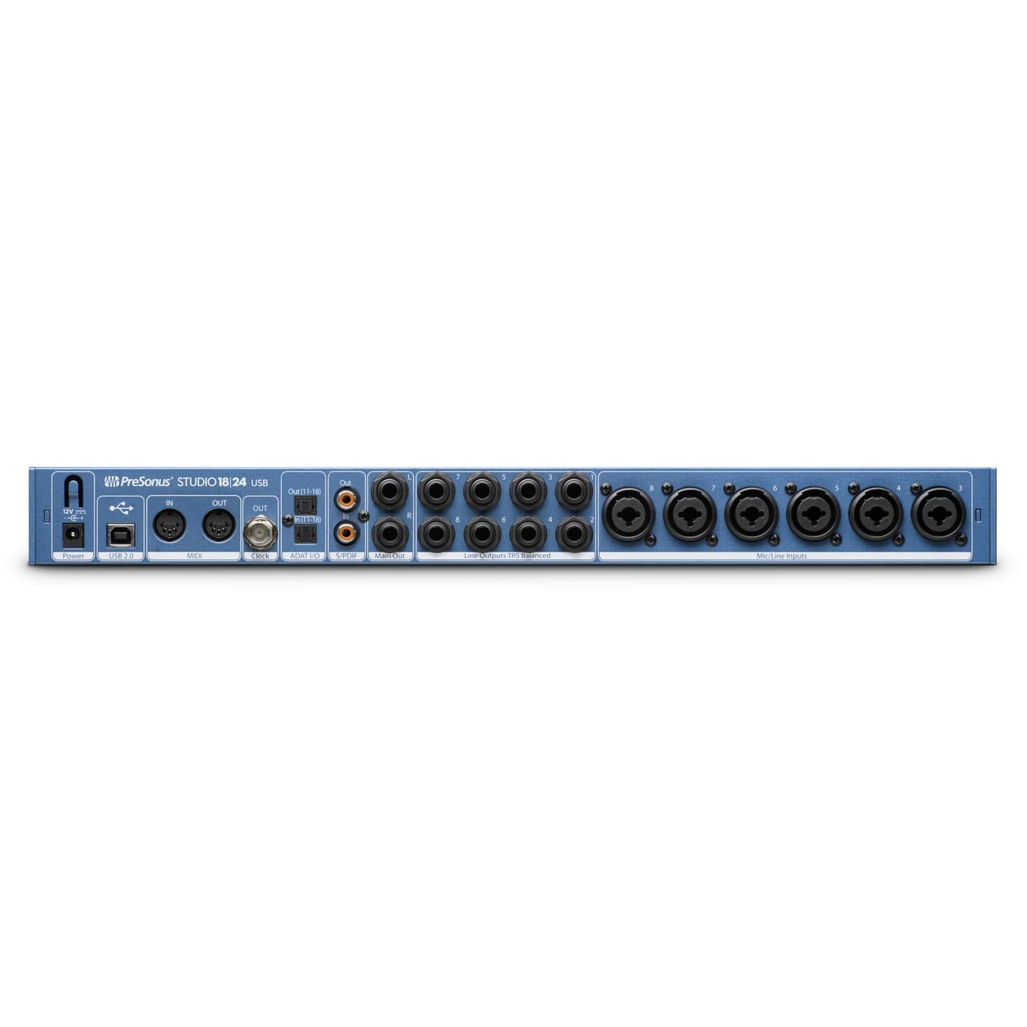 PreSonus Studio 1824 - 18x18 USB 20 Audio Interface