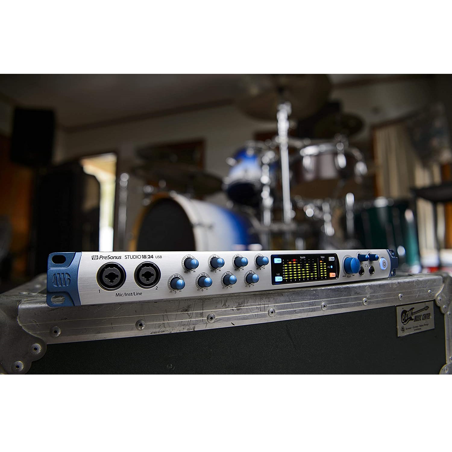 PreSonus Studio 1824 - 18x18 USB 20 Audio Interface