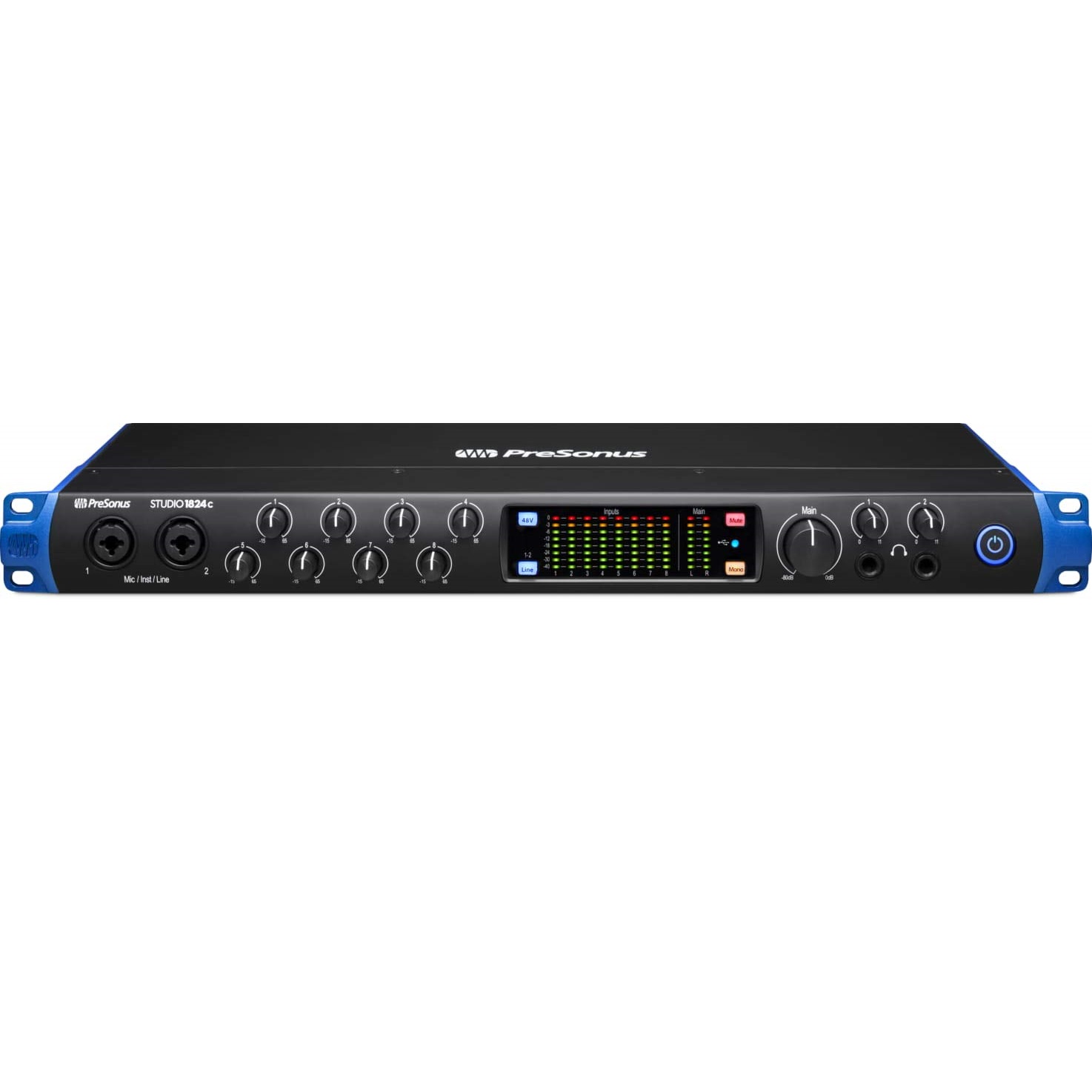 PreSonus Studio 1824C High Definition Usb-C Audio Interface