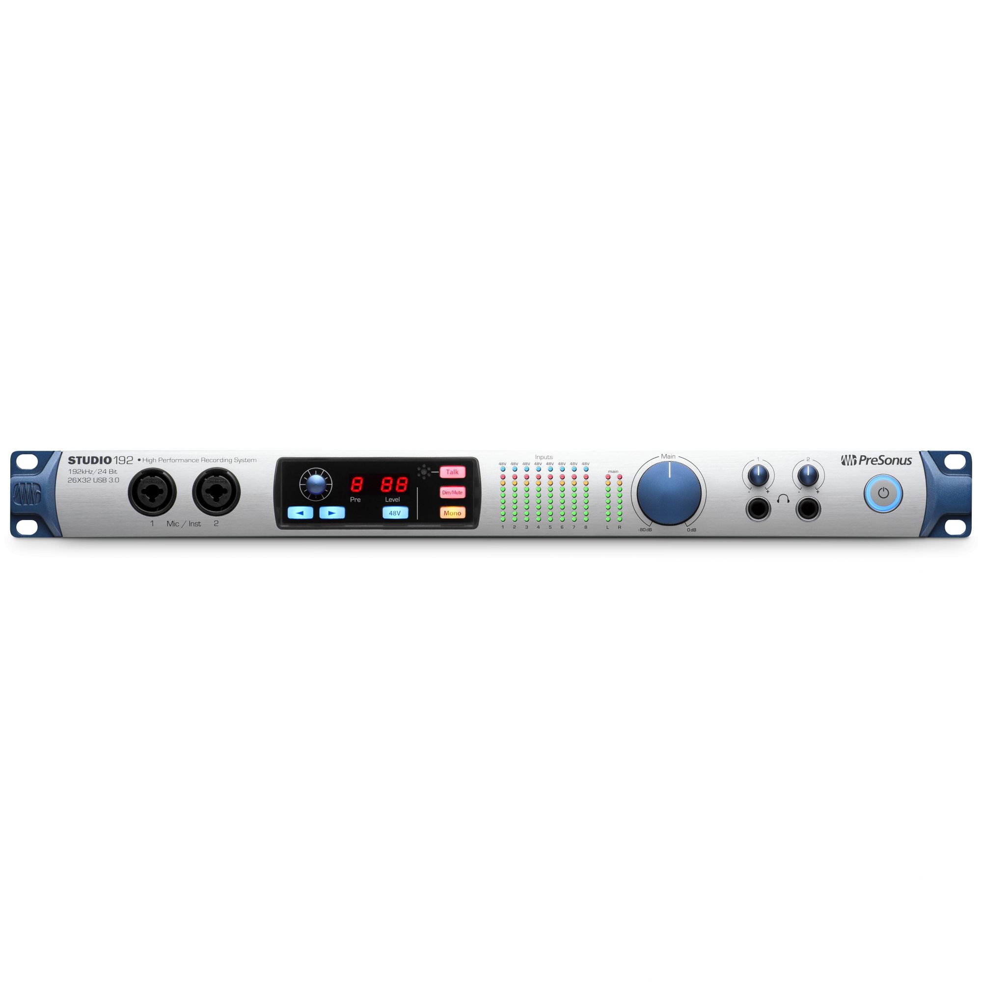 PreSonus Studio 192 26x32 USB 30 Audio Interface