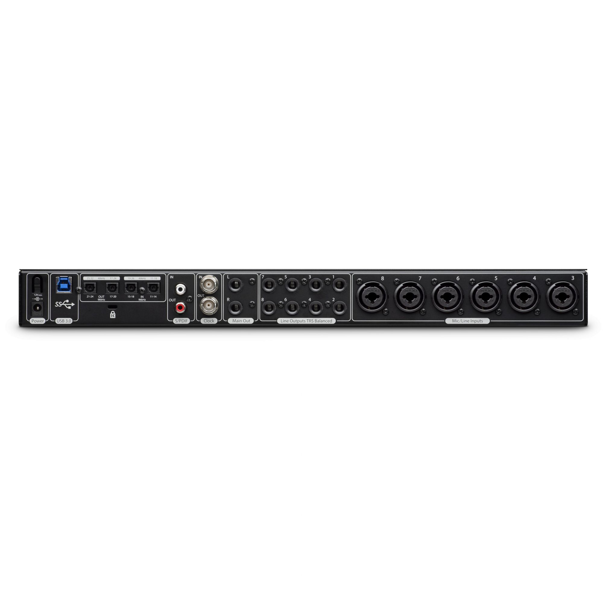 PreSonus Studio 192 26x32 USB 30 Audio Interface