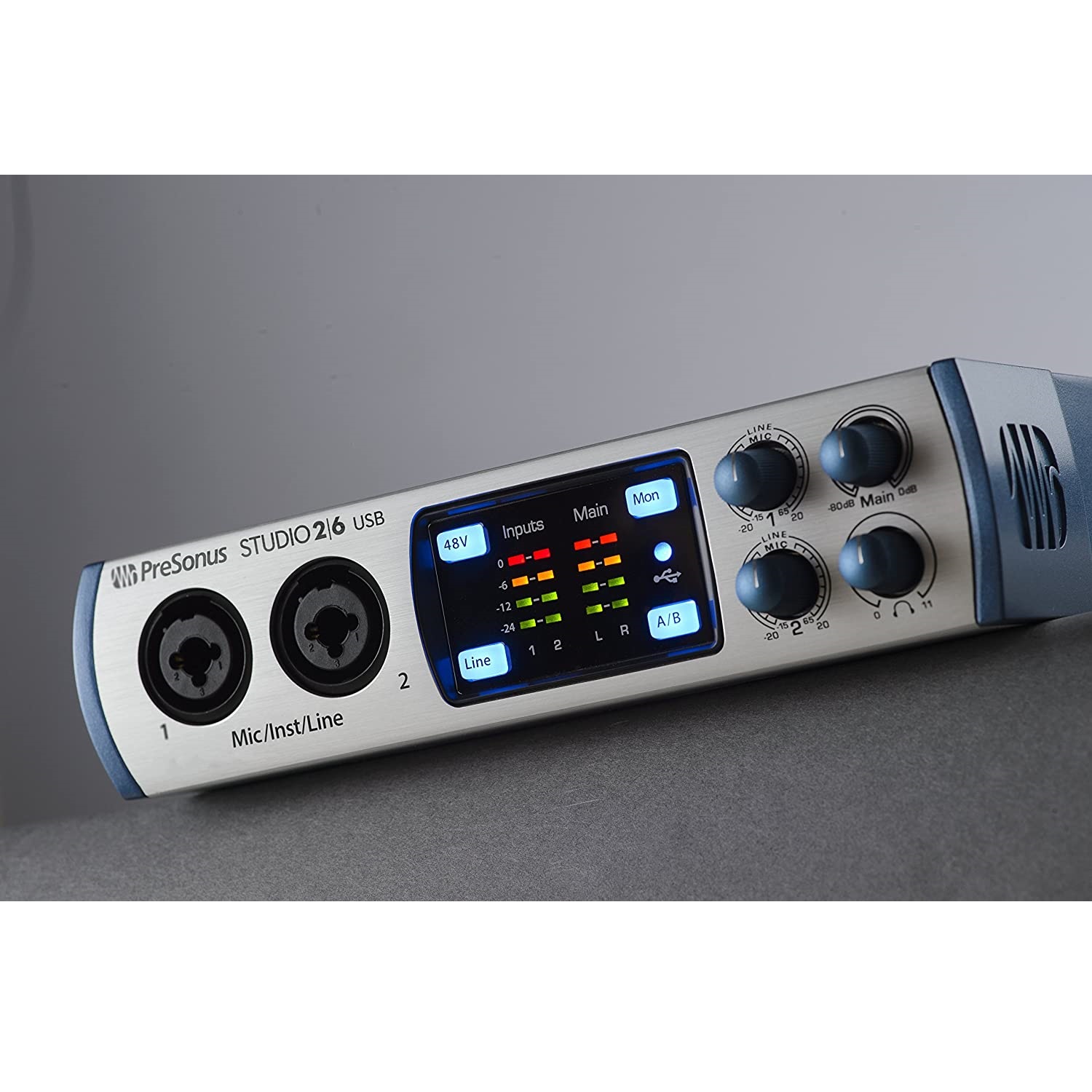 PreSonus Studio 26 - 2x4 192 kHz USB 20 Audio Interface