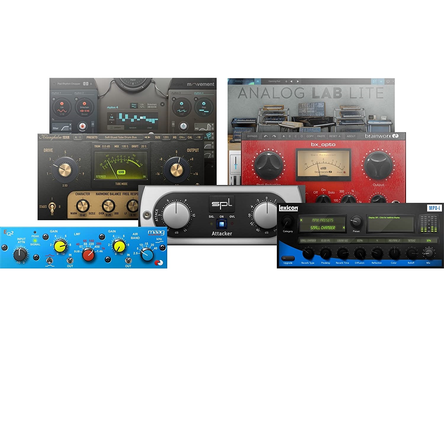 PreSonus Studio 26 - 2x4 192 kHz USB 20 Audio Interface