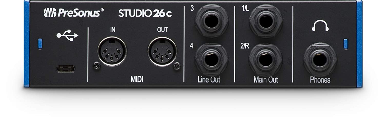 PreSonus Studio 26c USB-C Audio Interface