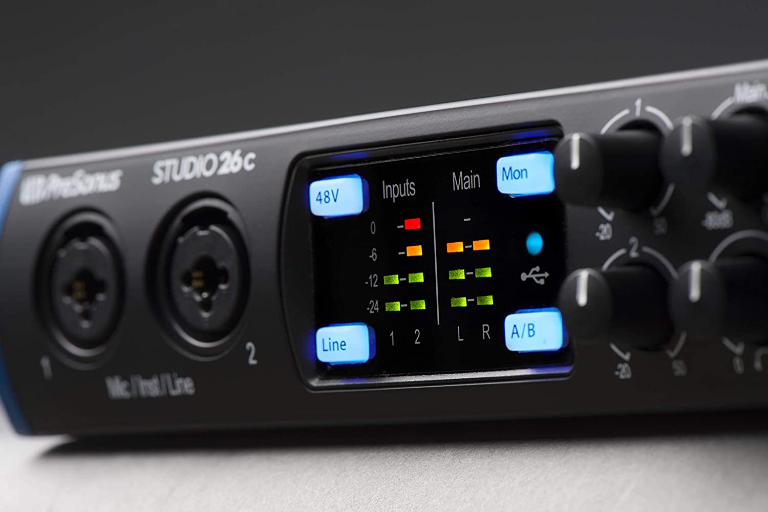 PreSonus Studio 26c USB-C Audio Interface