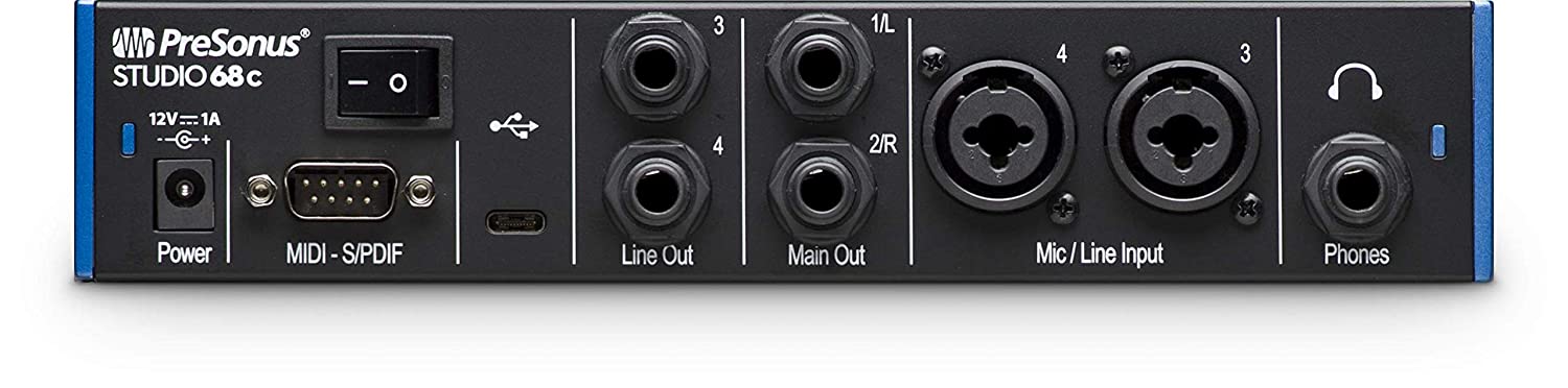 PreSonus Studio 68c USB-C Audio Interface