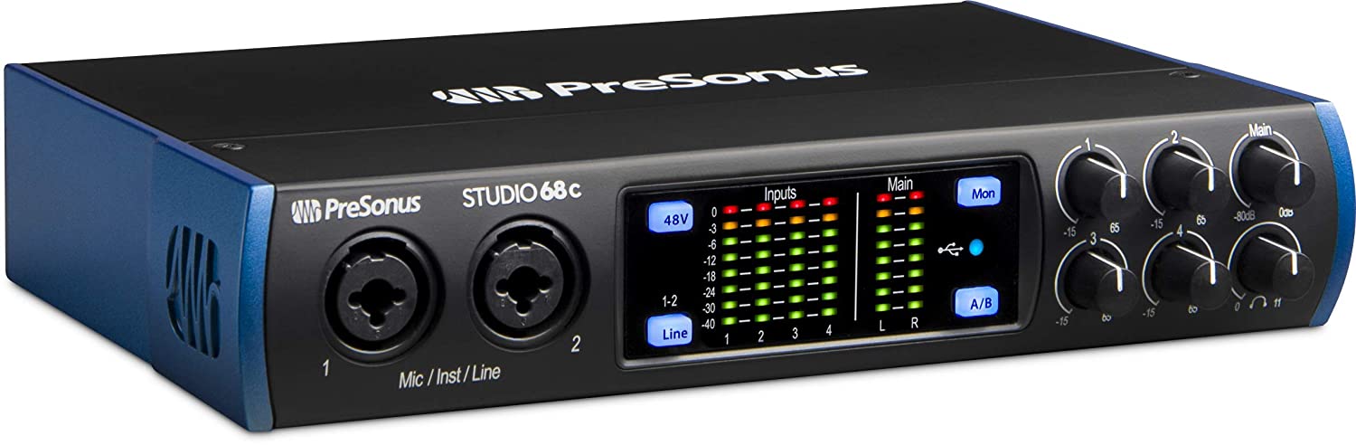 PreSonus Studio 68c USB-C Audio Interface