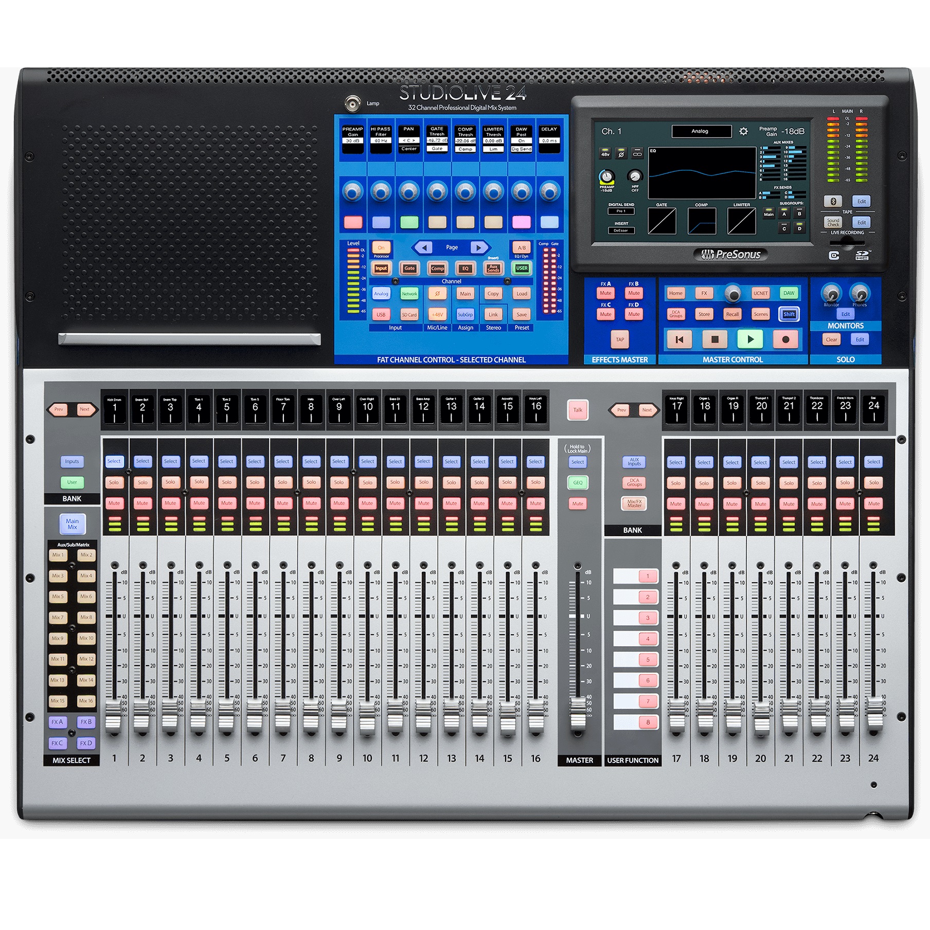 PreSonus StudioLive 24 Series III Digital Mixer - DISCONTINUED