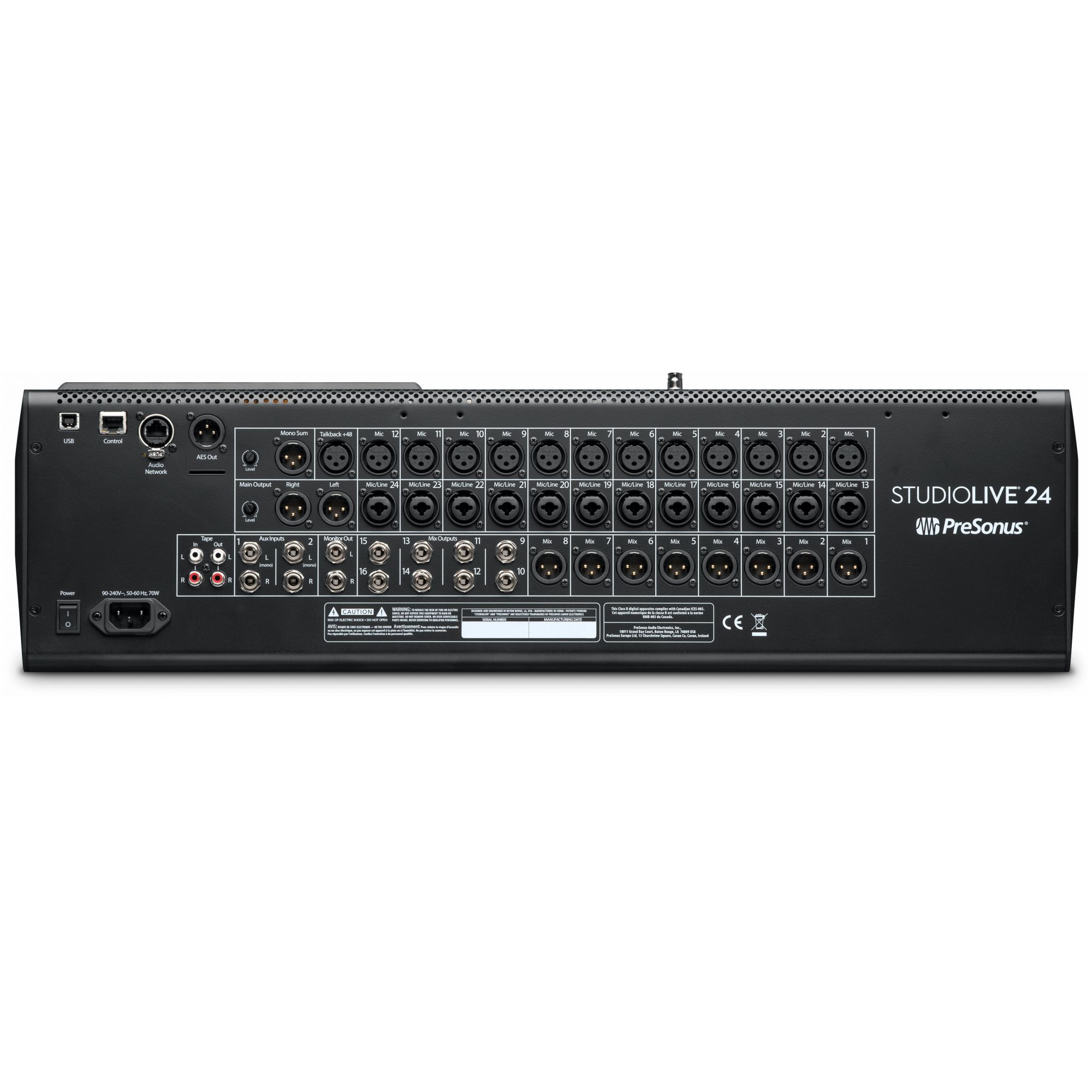 PreSonus StudioLive 24 Series III Digital Mixer - DISCONTINUED