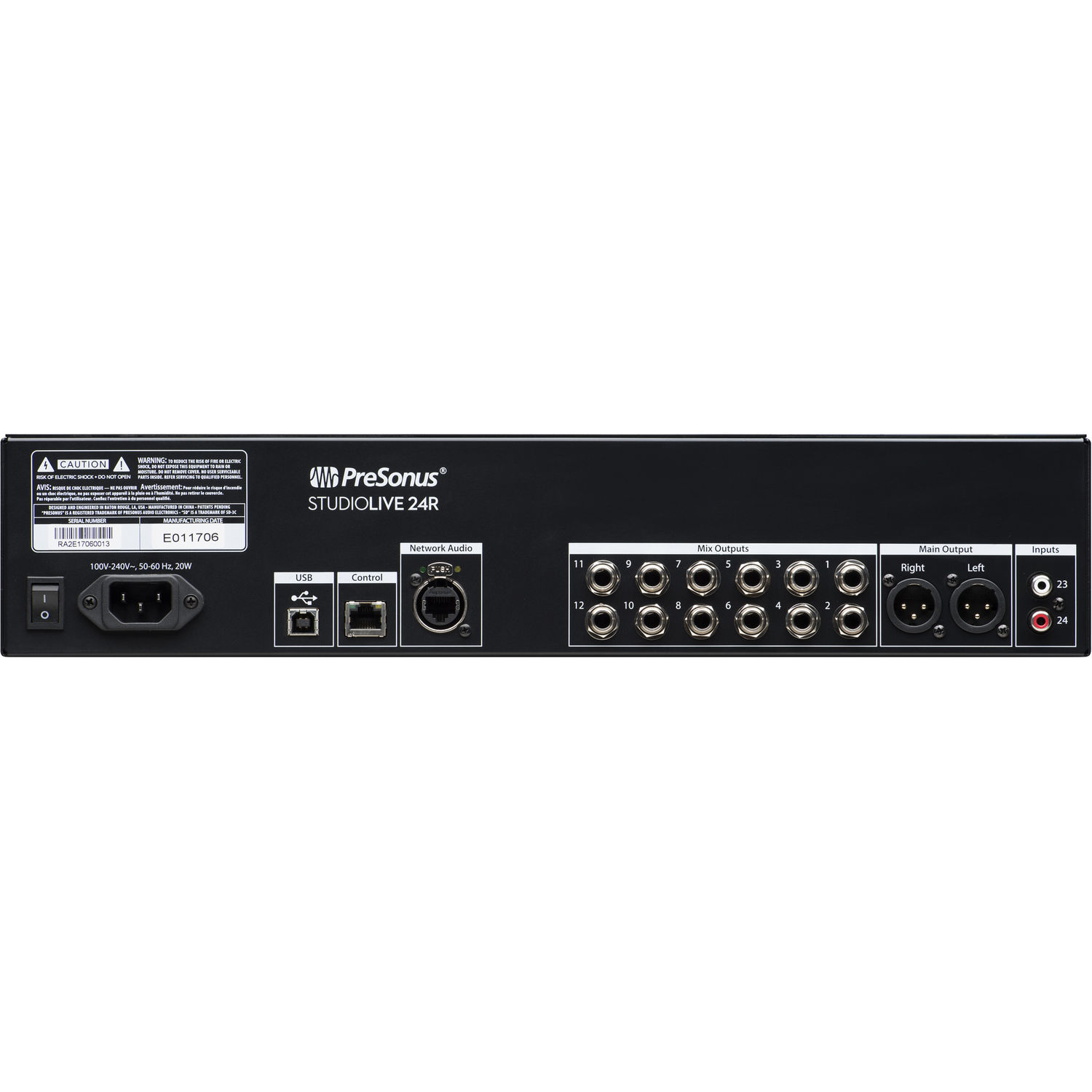 PreSonus StudioLive 24R Series lll Digital Mixer