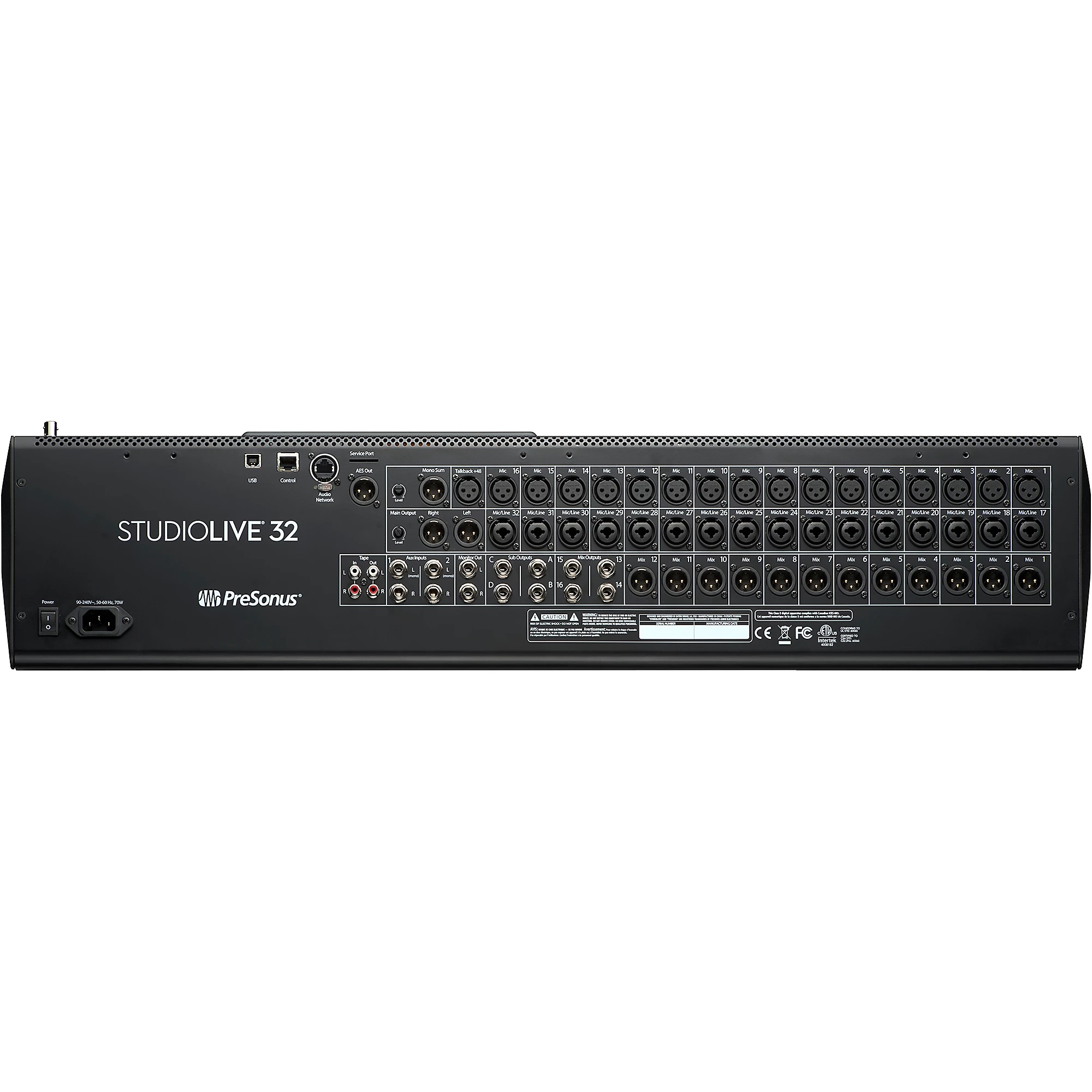 PreSonus StudioLive 32 Series III Digital Mixer