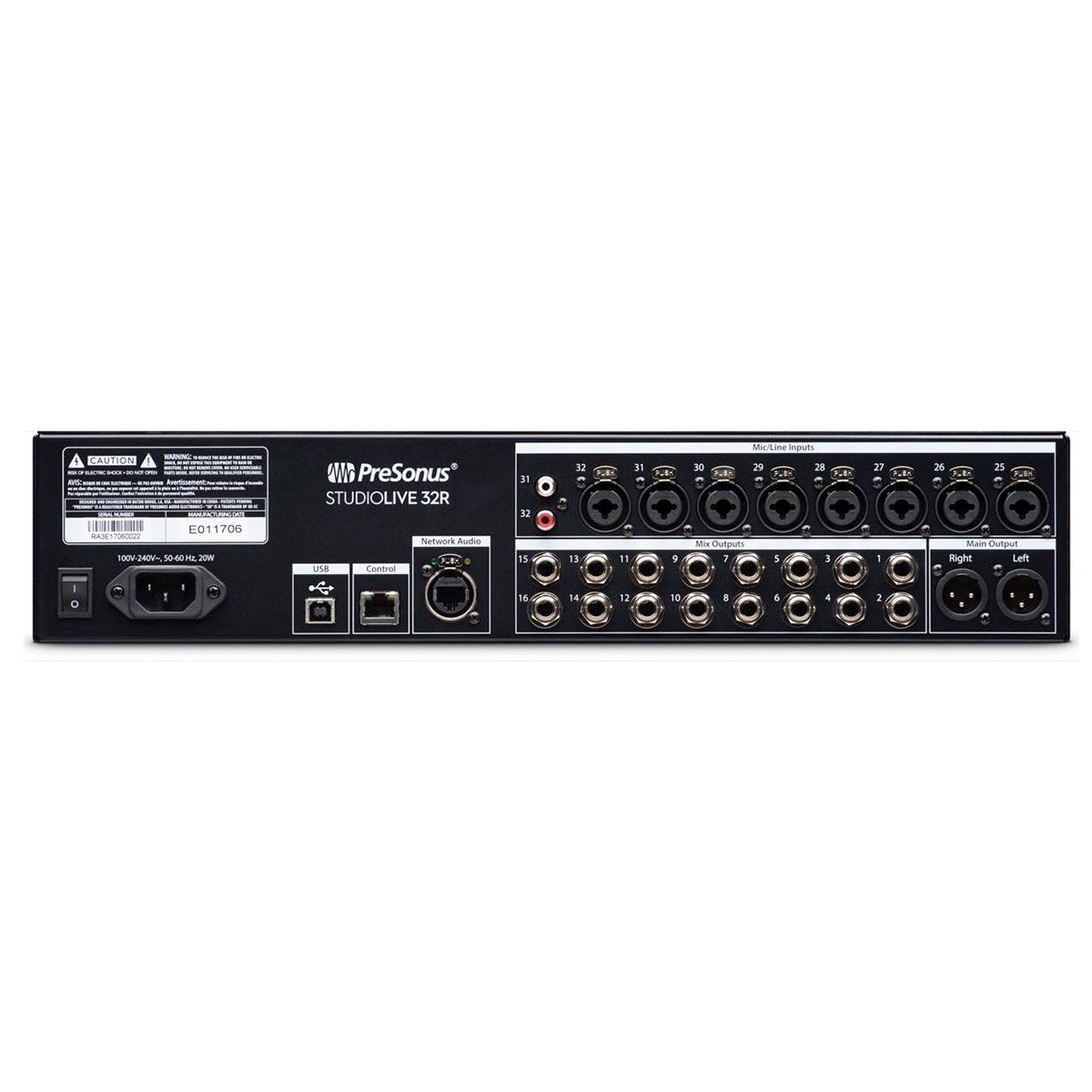 Presonus StudioLive 32R 32-Channel Series III Digital Mixer