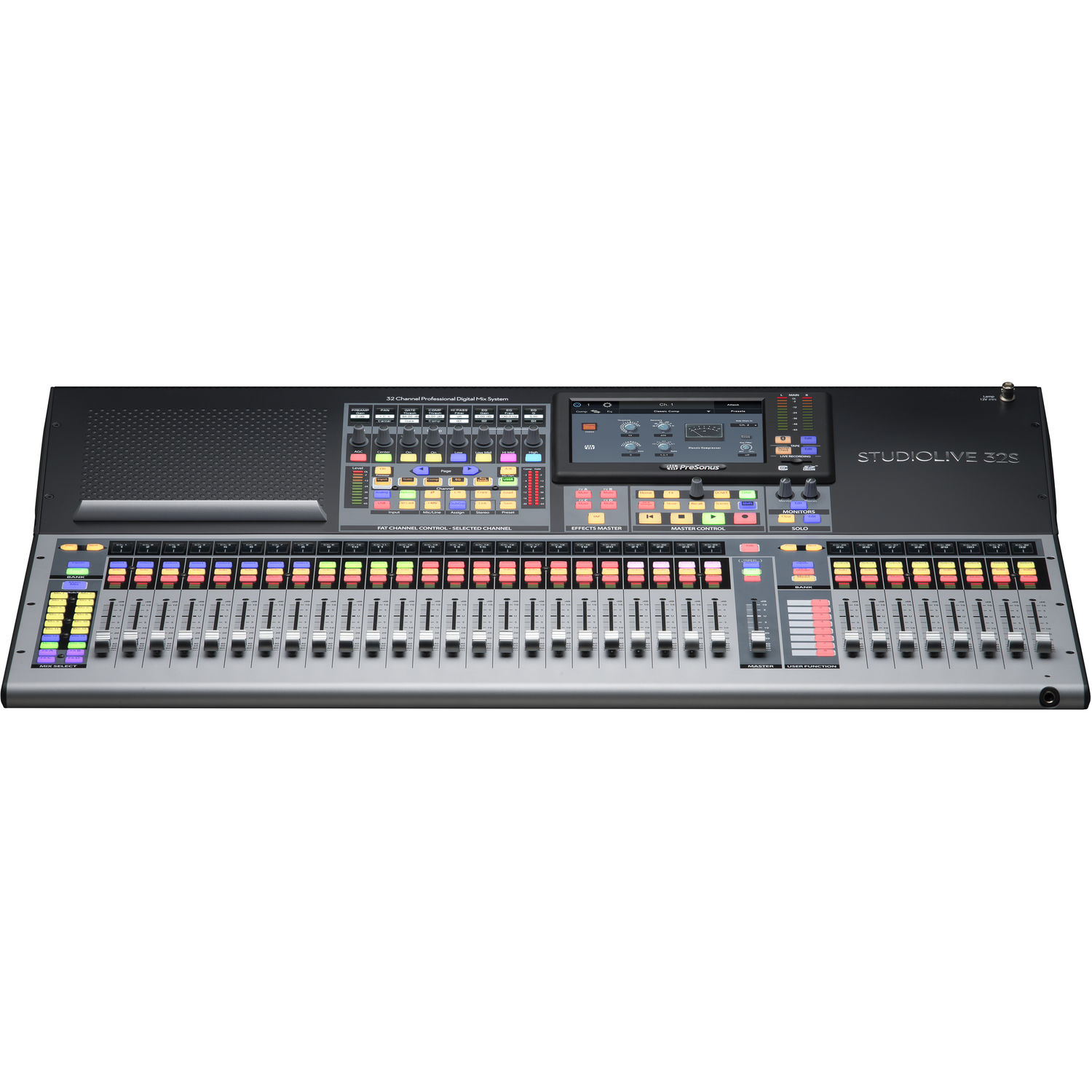 PreSonus StudioLive 32S Digital Mixer Recorder and Interface