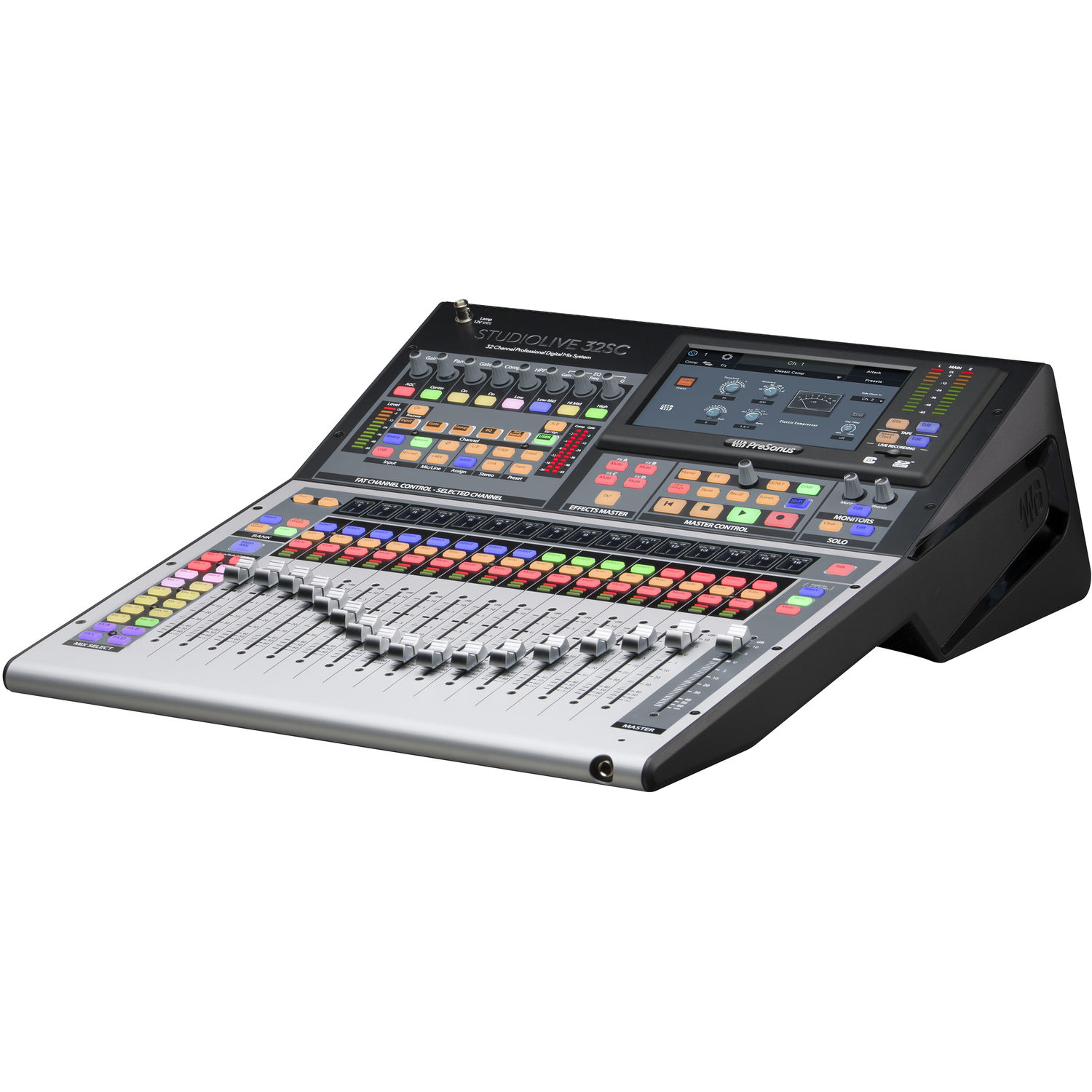 Presonus StudioLive 32SC 32 Channel Digital Mixer with USB Audio Interface