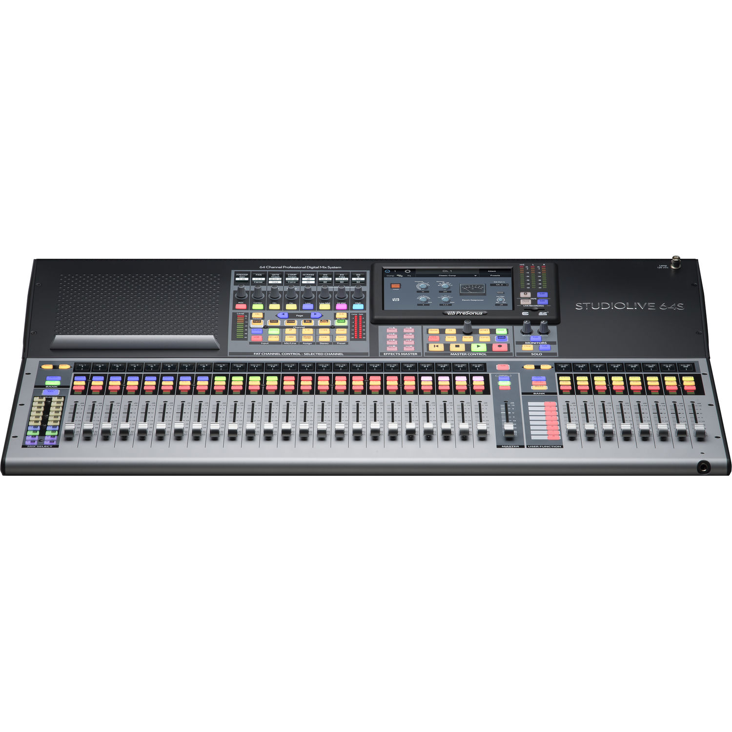 Presonus StudioLive 64S 64 Channel Digital Mixer and USB Audio Interface