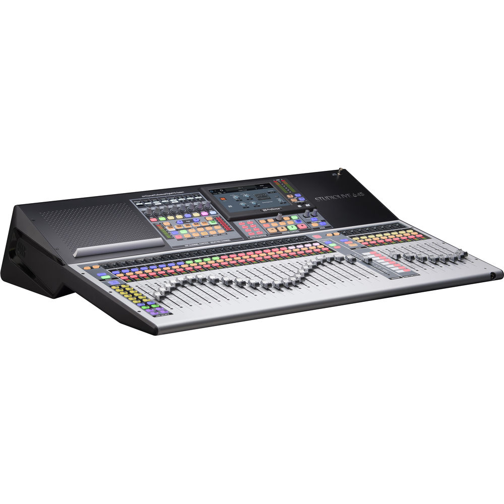 Presonus StudioLive 64S 64 Channel Digital Mixer and USB Audio Interface