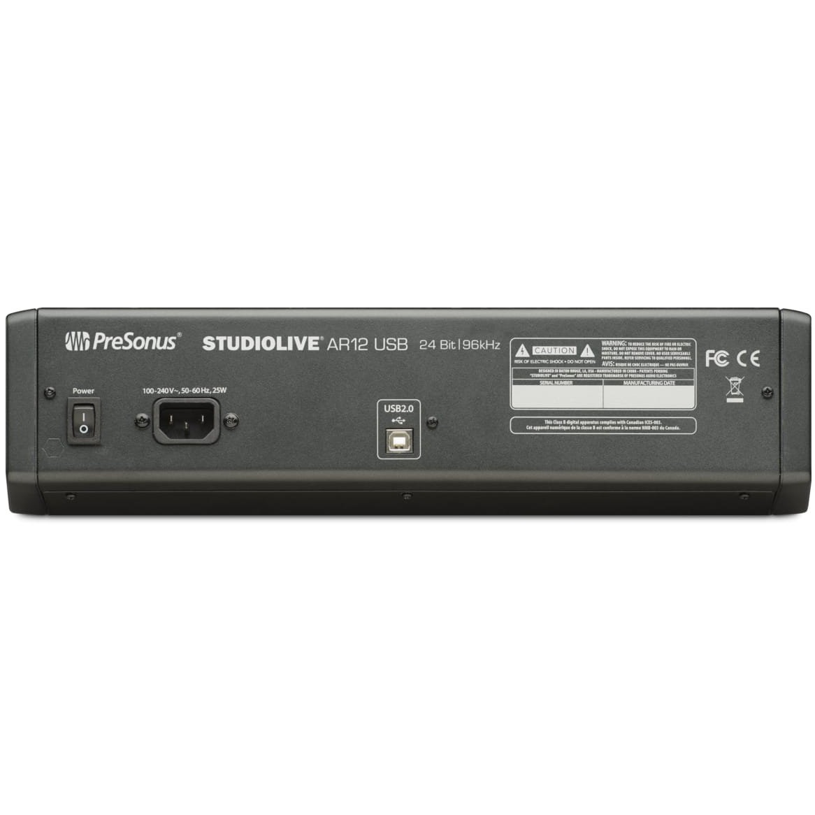 Presonus StudioLive AR12 USB Mixer