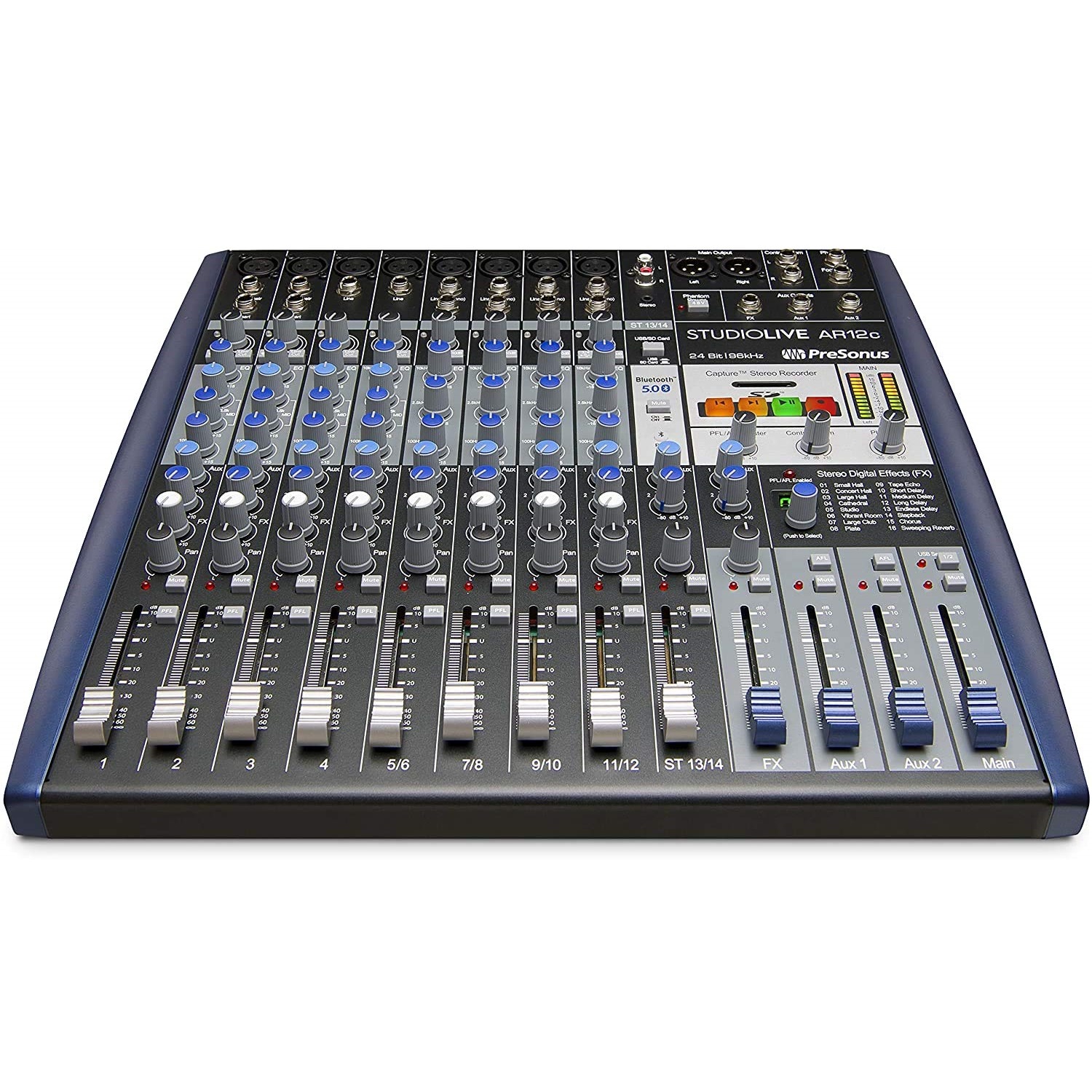 PreSonus StudioLive AR12c USB-C 14-Channel Performance and Recording Mixer