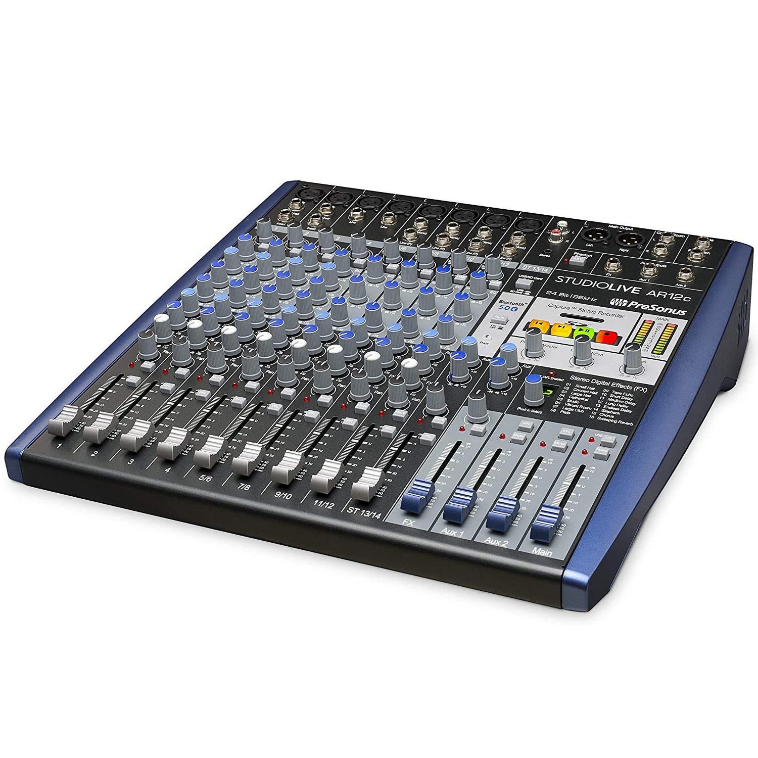 PreSonus StudioLive AR12c USB-C 14-Channel Performance and Recording Mixer