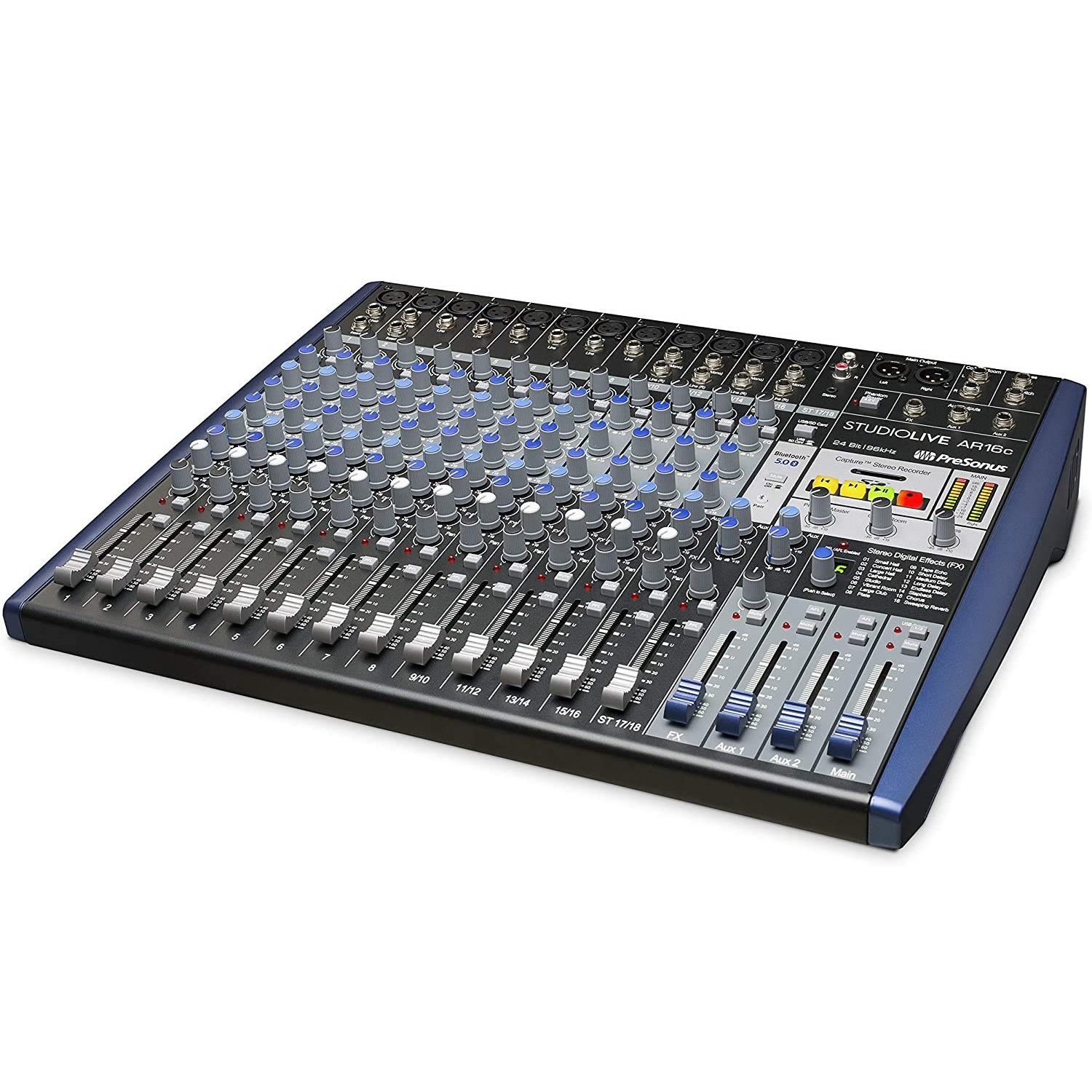 PreSonus StudioLive AR16c USB-C 18-Channel Hybrid Performance and Recording Mixer