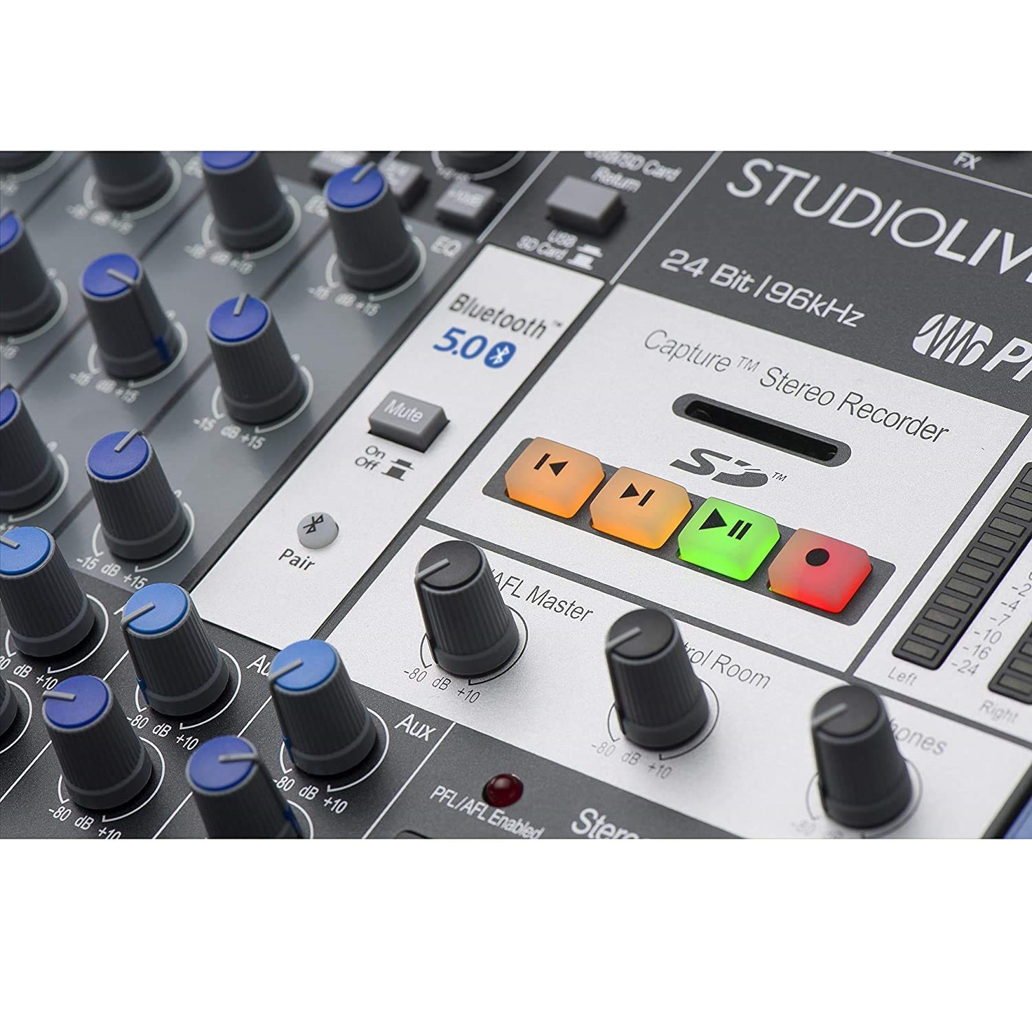 PreSonus StudioLive AR16c USB-C 18-Channel Hybrid Performance and Recording Mixer