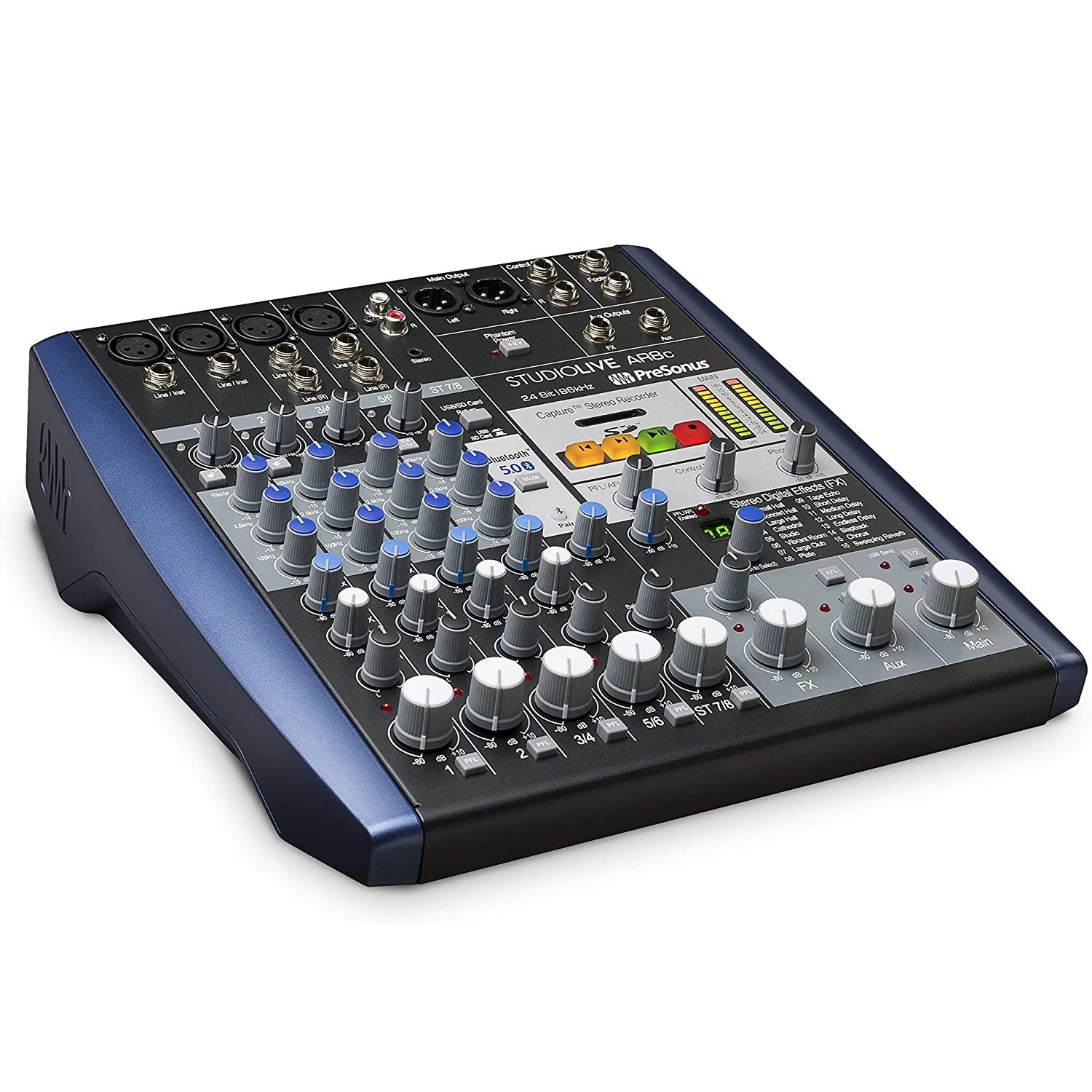 PreSonus StudioLive AR8c USB Type-C 8-Channel Performance and Recording Mixer