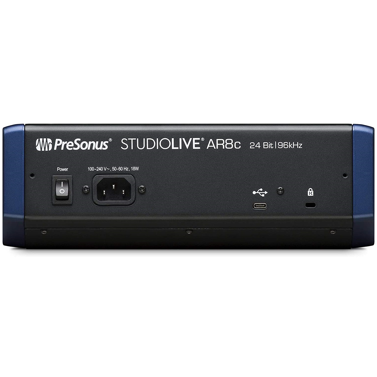 PreSonus StudioLive AR8c USB Type-C 8-Channel Performance and Recording Mixer