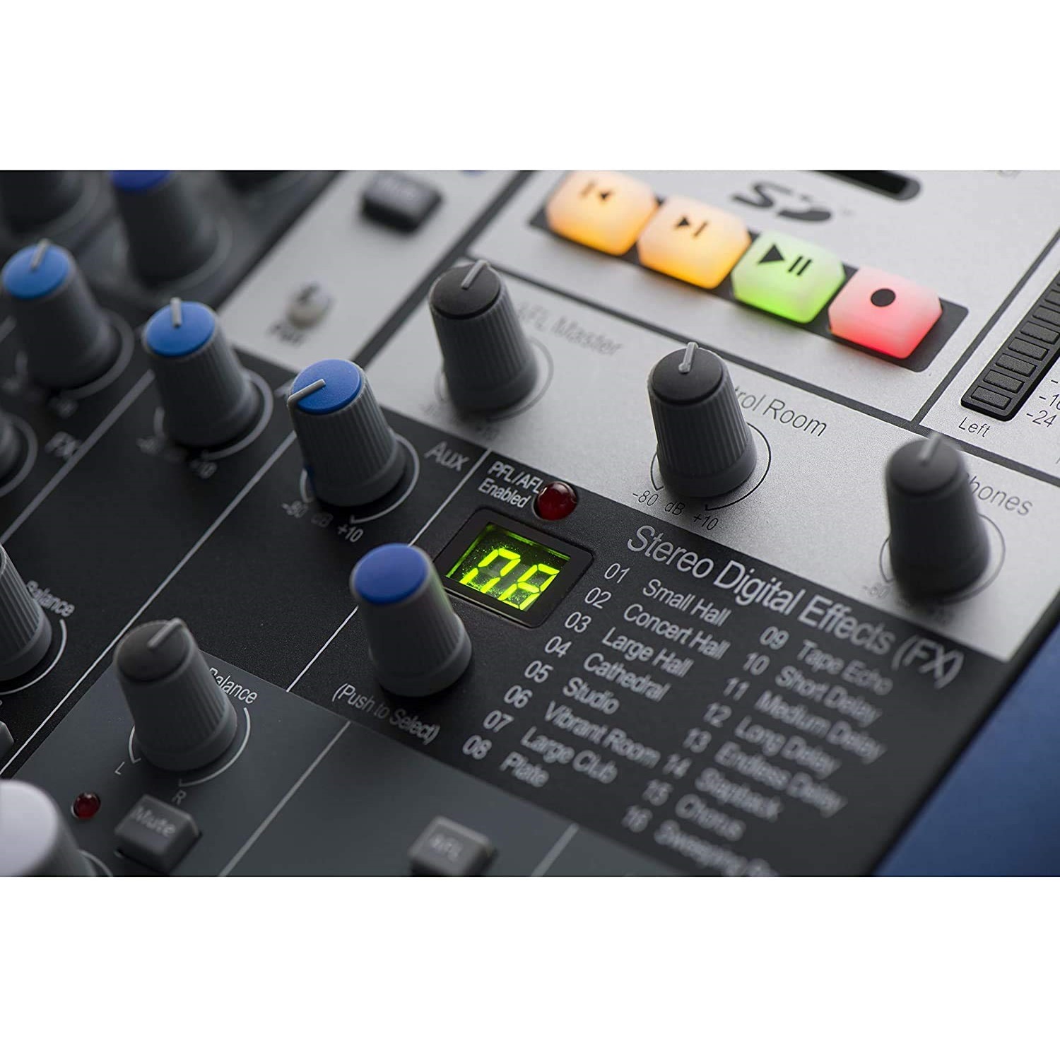 PreSonus StudioLive AR8c USB Type-C 8-Channel Performance and Recording Mixer