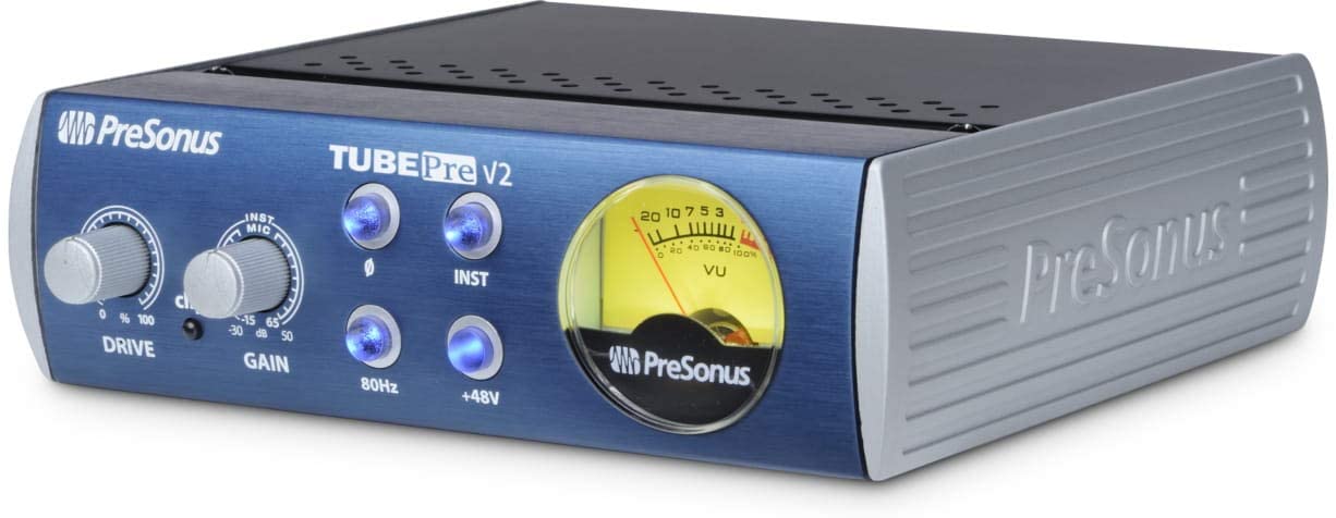 PreSonus TubePre V2 Tube Microphone Preamp