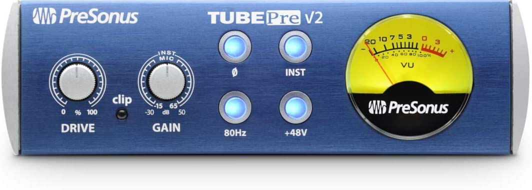 PreSonus TubePre V2 Tube Microphone Preamp
