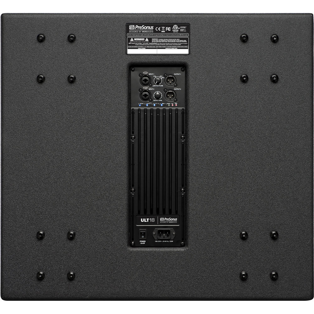 PreSonus ULT18 Active Sound-Reinforcement Subwoofer