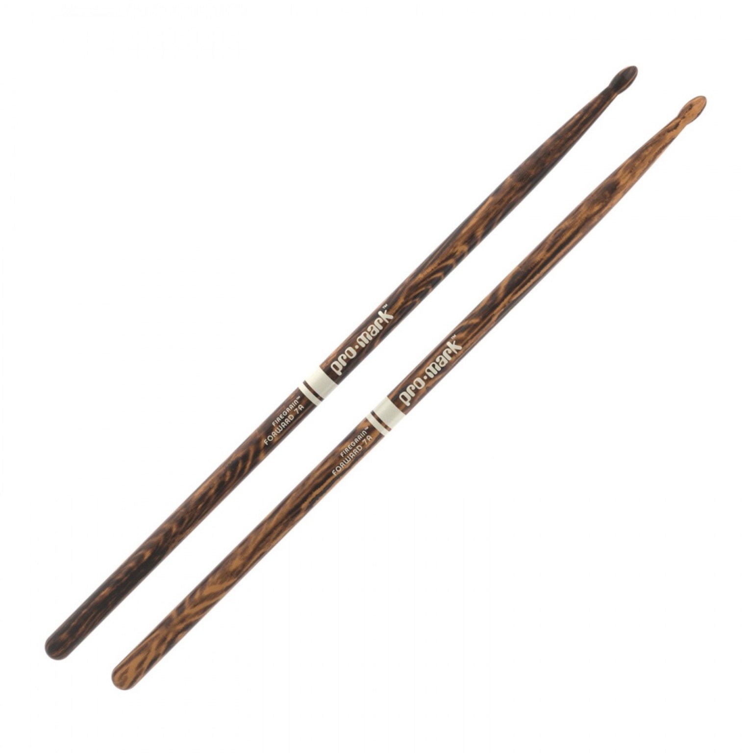 Promark Classic 7A FireGrain Drum Sticks