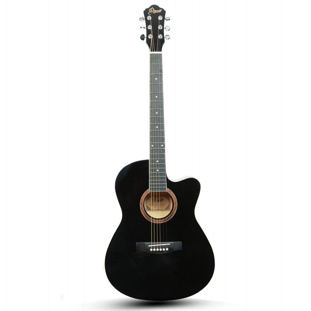 Revolt 39c Acoustic Guitar - Black