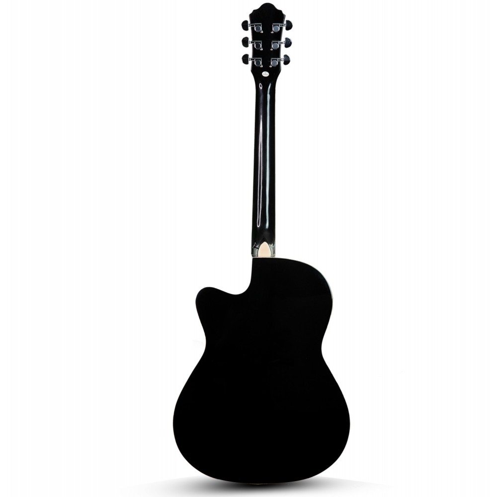 Revolt 39c Acoustic Guitar - Black