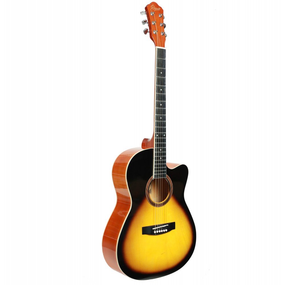 Revolt 39c Acoustic Guitar - Sunburst