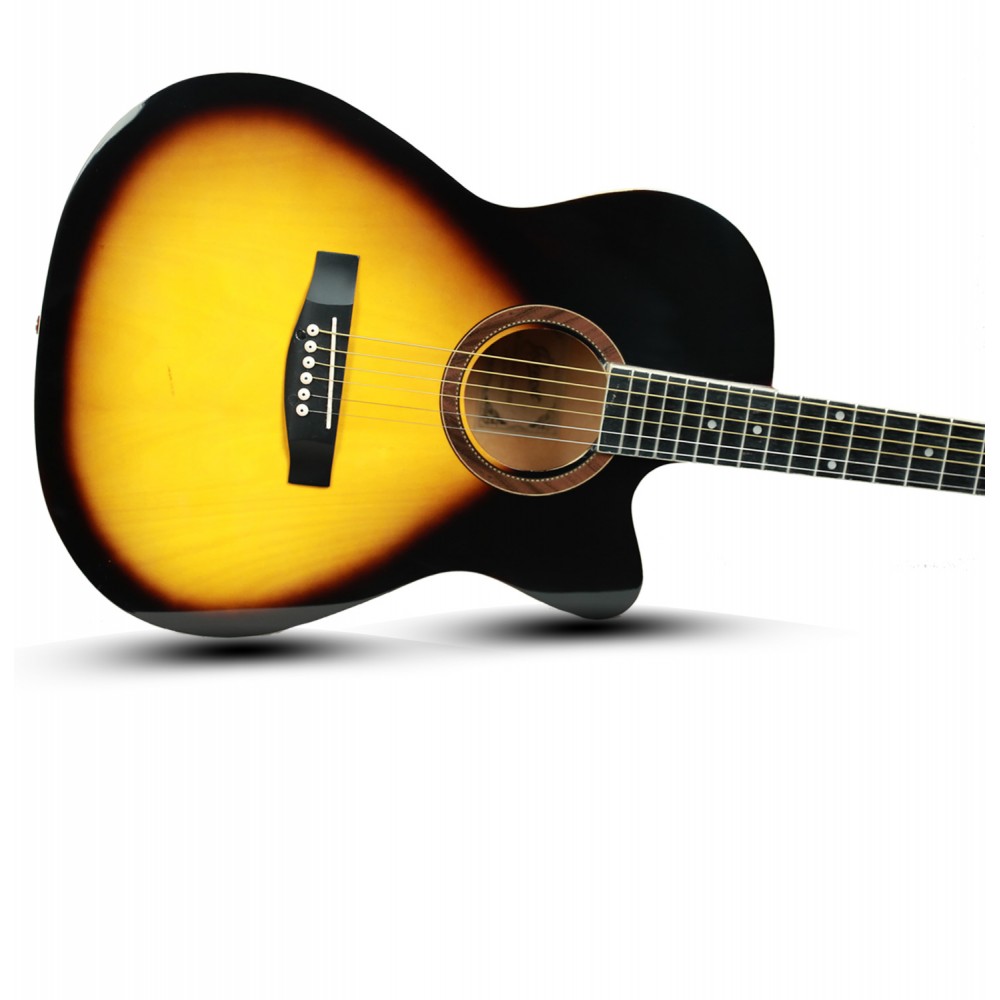 Revolt 39c Acoustic Guitar - Sunburst