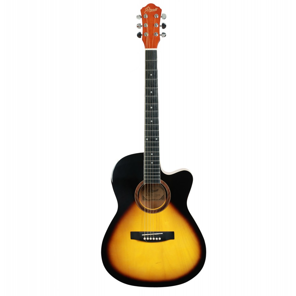 Revolt 39c Acoustic Guitar - Sunburst