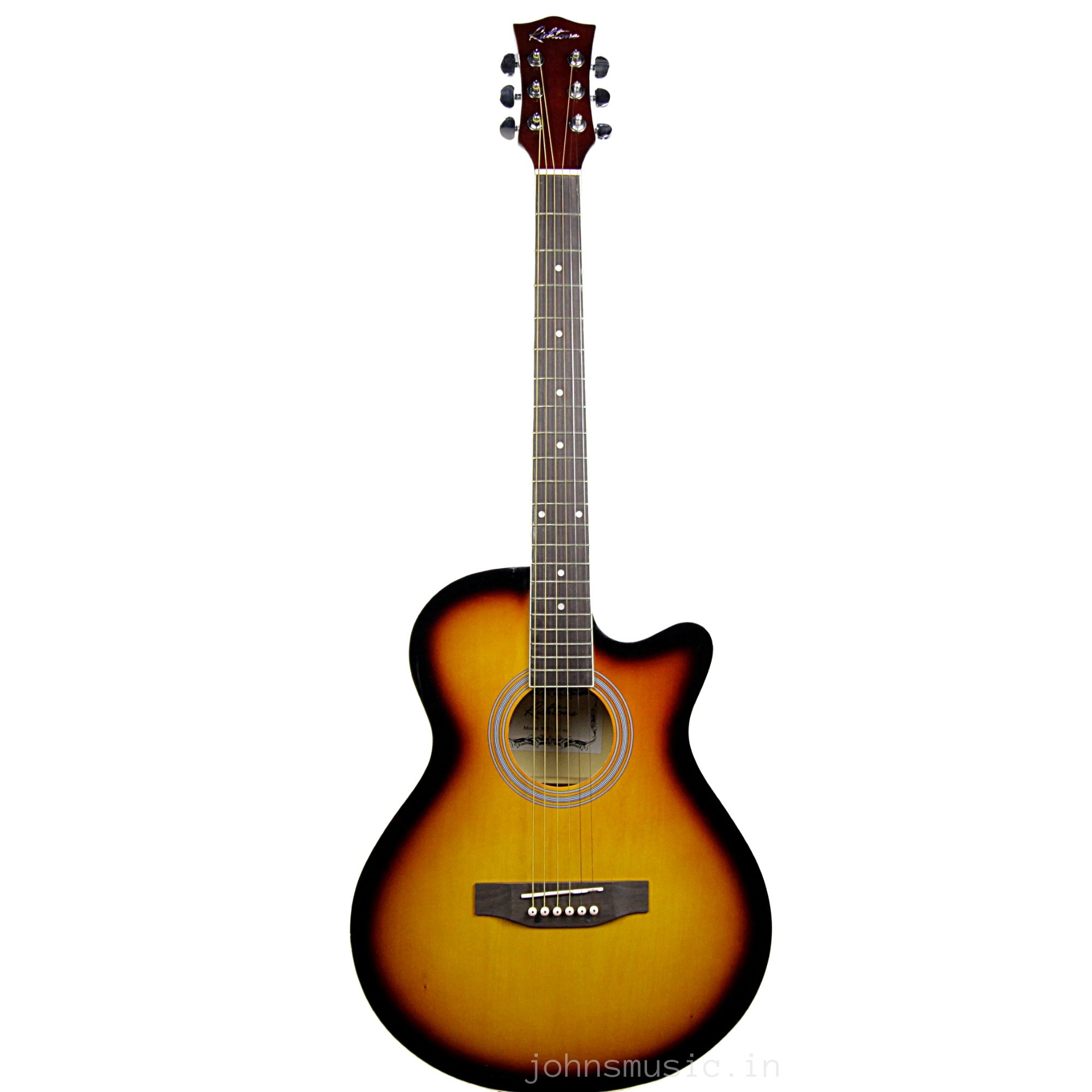 Richtone Acoustic Guitar - 39 inch