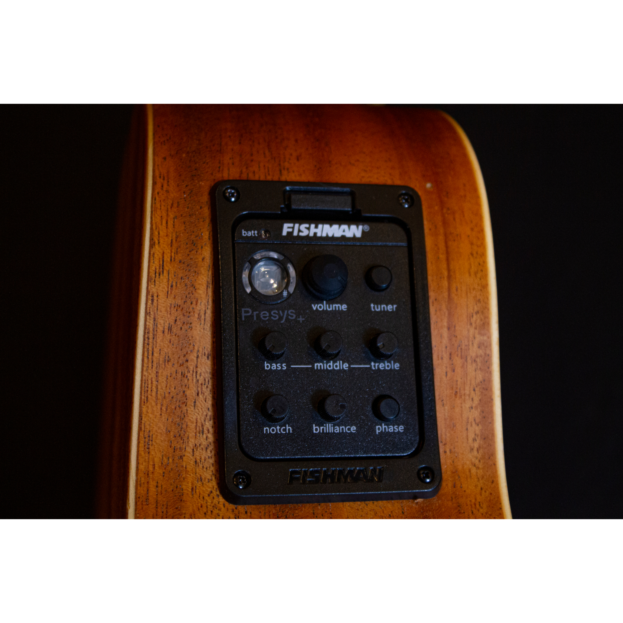 Richtone RT BG1 EQ Travel Electro Acoustic Guitar - Natural