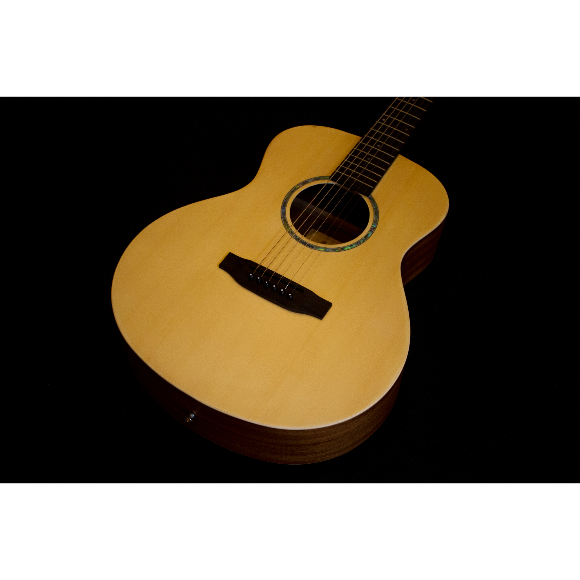 Richtone RT BG1 Travel Acoustic Guitar - Natural