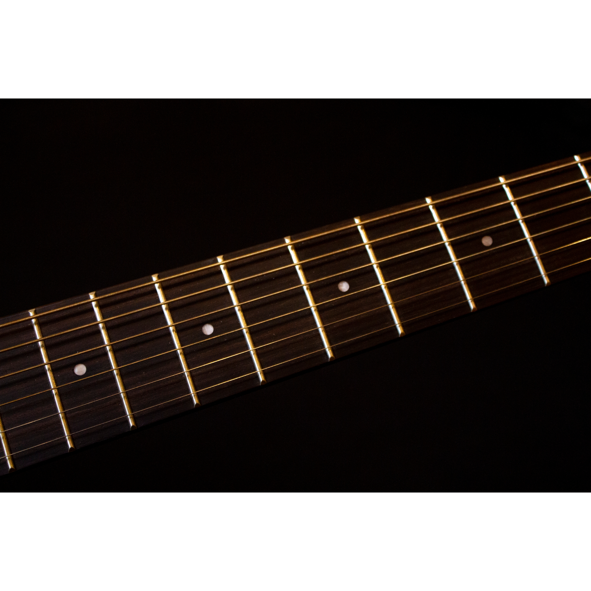 Richtone RT BG2 EQ NA Travel Electro Acoustic Guitar - All Mahogany